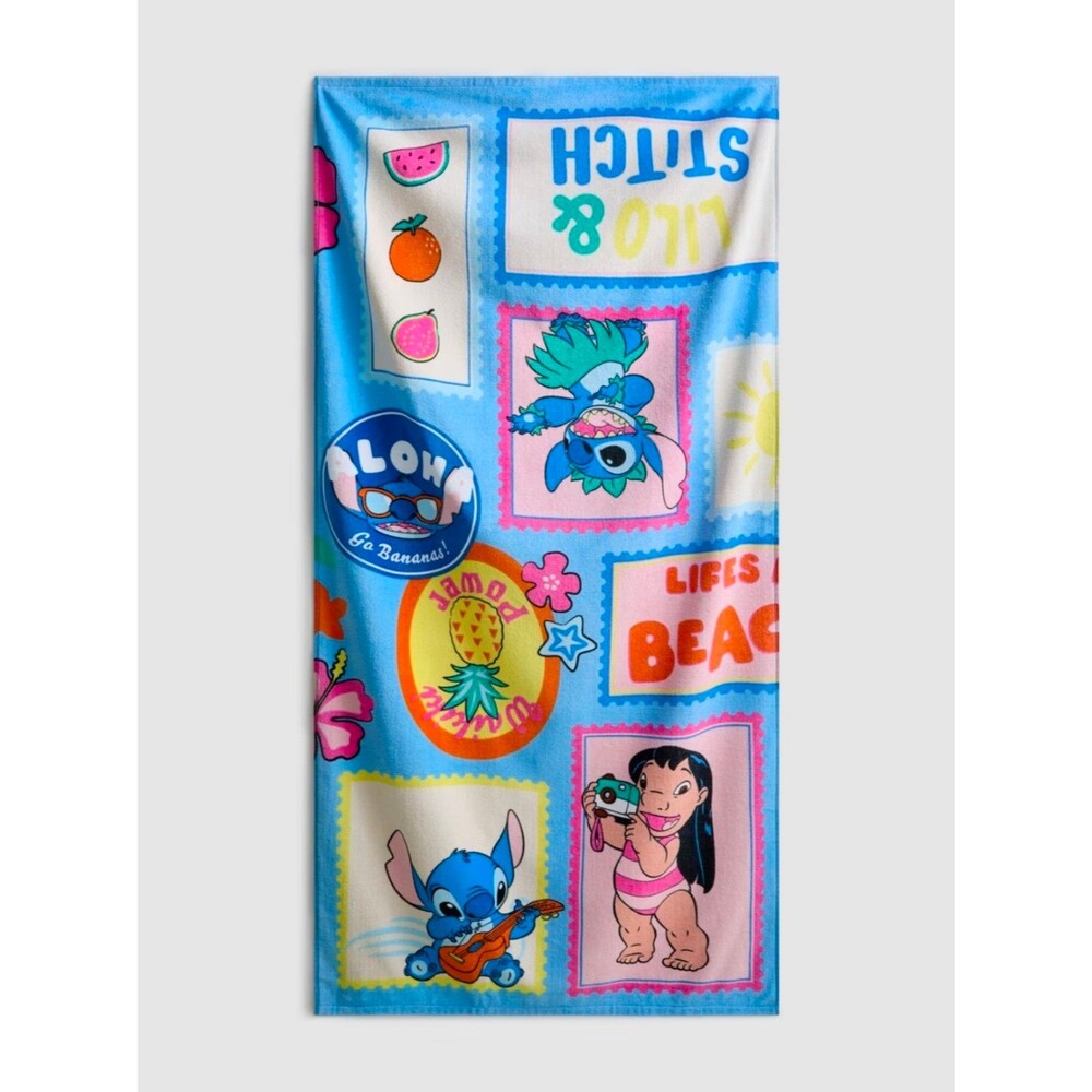 Disney's Lilo & Stitch Towel Primark Exclusive beach towel
